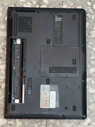 Portátil HP Pavilion Entertainment PC