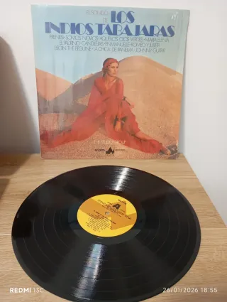 Vinilo Los Indios Tabajaras - El Sonido