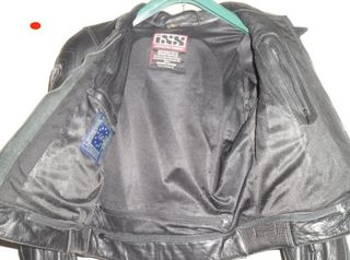 Chaqueta Moto IXS Piel Talla XS Unisex