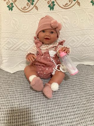 Bebe reborn marca Antonio Juan