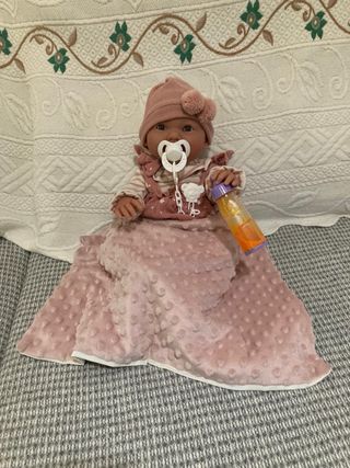 Bebe reborn marca Antonio Juan