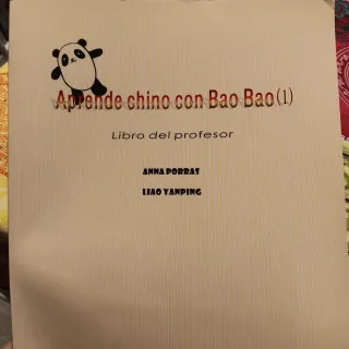 Libro Aprende Chino con Bao Bao (1)