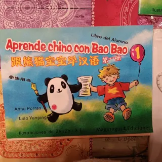 Libro Aprende Chino con Bao Bao (1)