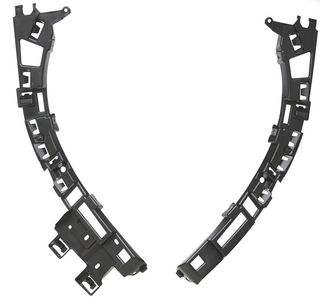 Kit Soporte Derecho Ó Izquierdo Plastico Lateral Paragolpes Delantero para Citroen BERLINGO 2018, Opel COMBO 2018 y Peugeot PARTNER 2018 y RIFTER 2018