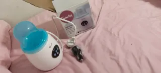 Calienta biberones y purés Garbi