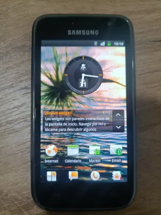 Samsung Galaxy S Plus GT-I9001 (No Libre. Orange)