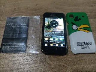 Samsung Galaxy S Plus GT-I9001 (No Libre. Orange)