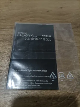 Samsung Galaxy S Plus GT-I9001 (No Libre. Orange)