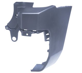 Punta Paragolpes Trasero IZQUIERDO O DERECHO 2 Puertas Imprimada (Corta) para Citroen BERLINGO 2018, Fiat DOBLO 2022, Opel COMBO 2018, Peugeot PARTNER 2018 y RIFTER 2018 y Toyota PROACE CITY 2019