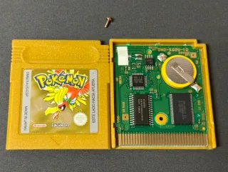 Pokémon Oro ORIGINAL Game Boy Color