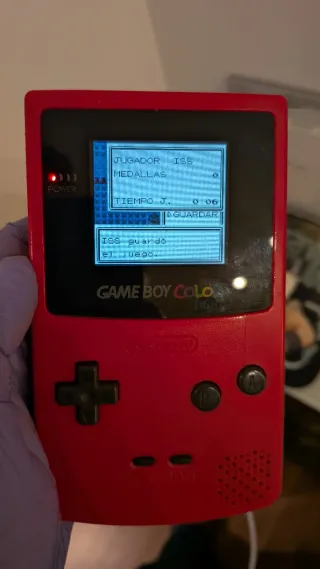 Pokémon Oro ORIGINAL Game Boy Color