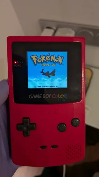 Pokémon Oro ORIGINAL Game Boy Color