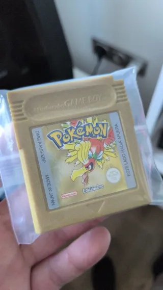 Pokémon Oro ORIGINAL Game Boy Color