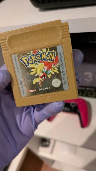 Pokémon Oro ORIGINAL Game Boy Color