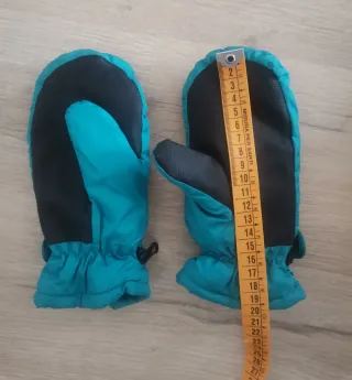 Manoplas Nieve Dinosaurio Talla 8-10 años.