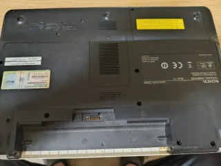 Portátil Sony VAIO Rosa/Plateado