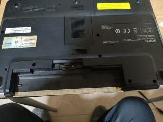 Portátil Sony VAIO Rosa/Plateado