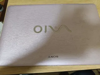 Portátil Sony VAIO Rosa/Plateado