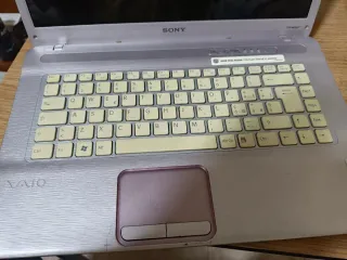 Portátil Sony VAIO Rosa/Plateado
