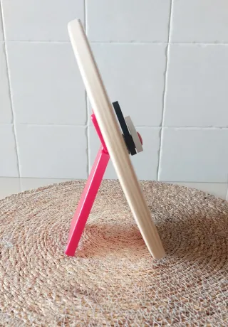 Reloj educativo de madera