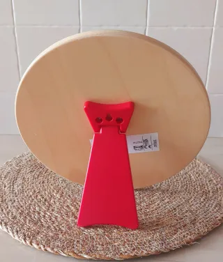 Reloj educativo de madera