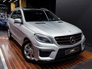 Mercedes-Benz Clase ML350 PACK AMG LINE