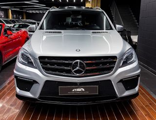 Mercedes-Benz Clase ML350 PACK AMG LINE