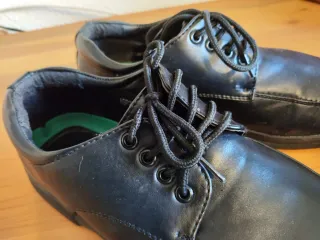 Zapatos de vestir negros