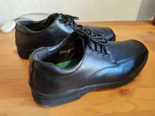 Zapatos de vestir negros