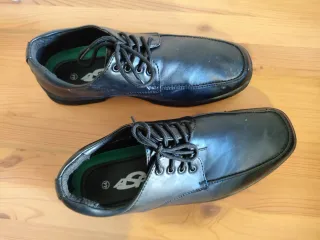 Zapatos de vestir negros