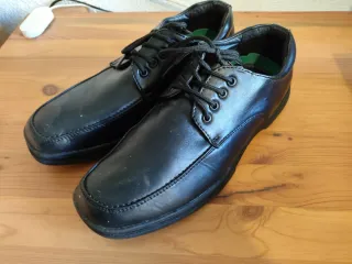 Zapatos de vestir negros