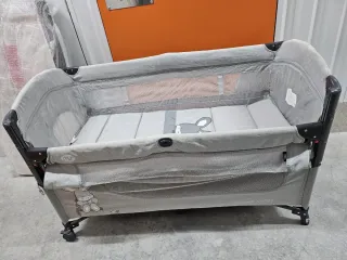 Cuna de viaje colecho + cambiador + colchón