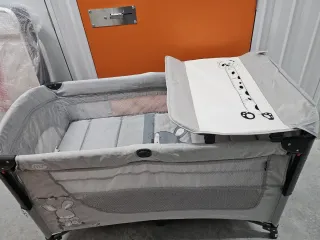 Cuna de viaje colecho + cambiador + colchón