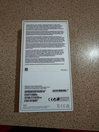 iPhone 12 Nero 64GB Con 4 Custodie + Protezioni