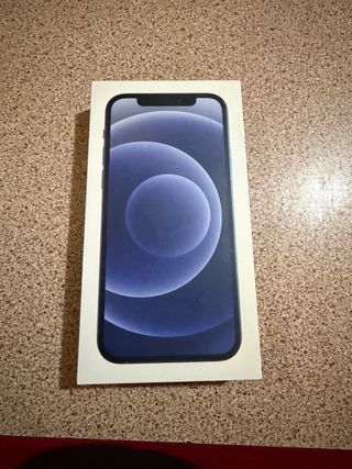 iPhone 12 Nero 64GB Con 4 Custodie + Protezioni