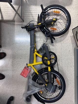 Bicicleta Moma Plegable Edición Especial