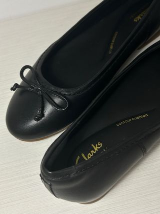 Bailarinas negras Clarks 39