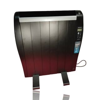 ReadyWarm 2500 Thermal Black Emisor térmico con 12 elementos y 1800 W, pantalla LCD (Negro)