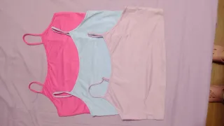 Pack 3 Tops Tirantes