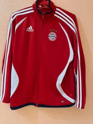Chaqueta Adidas Bayern Múnich Roja