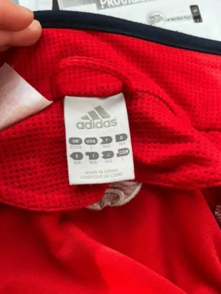 Chaqueta Adidas Bayern Múnich Roja