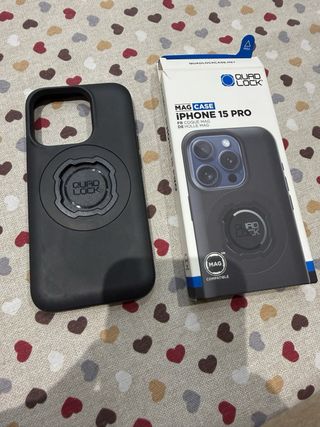 Funda Quad Lock iPhone 15 Pro MAG