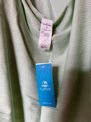 Bañador verde una pieza