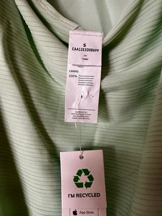 Bañador verde una pieza