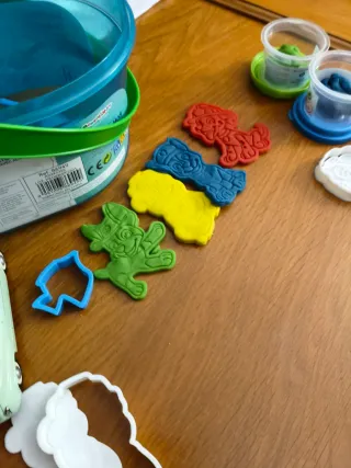 Moldes plastilina Patrulla Canina