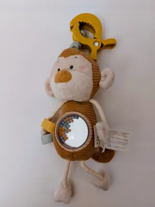 Set de 4 juguetes colgantes para bebé