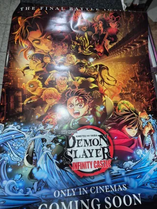 Póster Película Demon Slayer