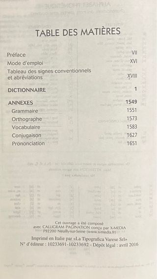 PONS Le Robert micro poche dictionnaire d’appre...