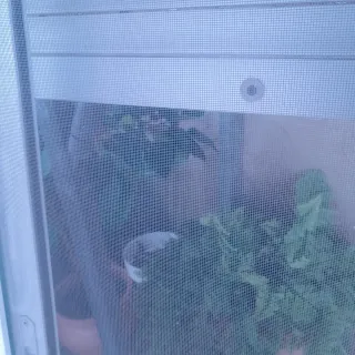 Ventana de aluminio corredera 1,06 ancho X 1,60 al