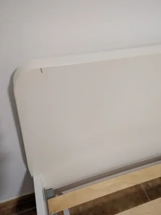 Estructura Cama IKEA MALM Blanca + somier